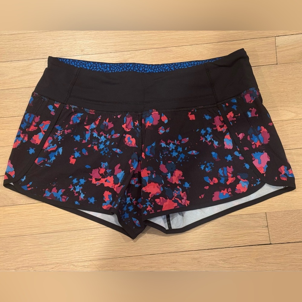 lululemon athletica Black Athletic Shorts